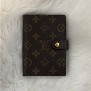 Louis Vuitton monogram PM/Pocket Agenda